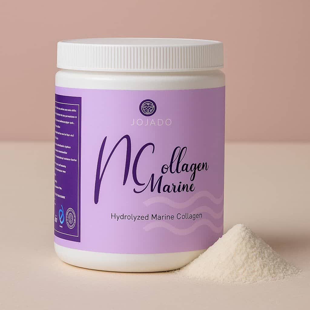 ماده اولیه/ پودر کلاژن دریایی